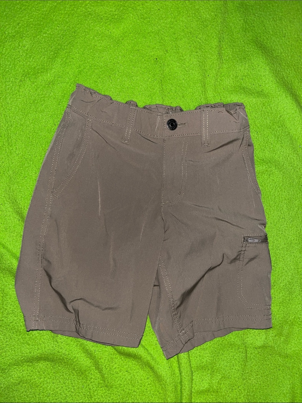 Sonoma Brown Utility Kids Shorts